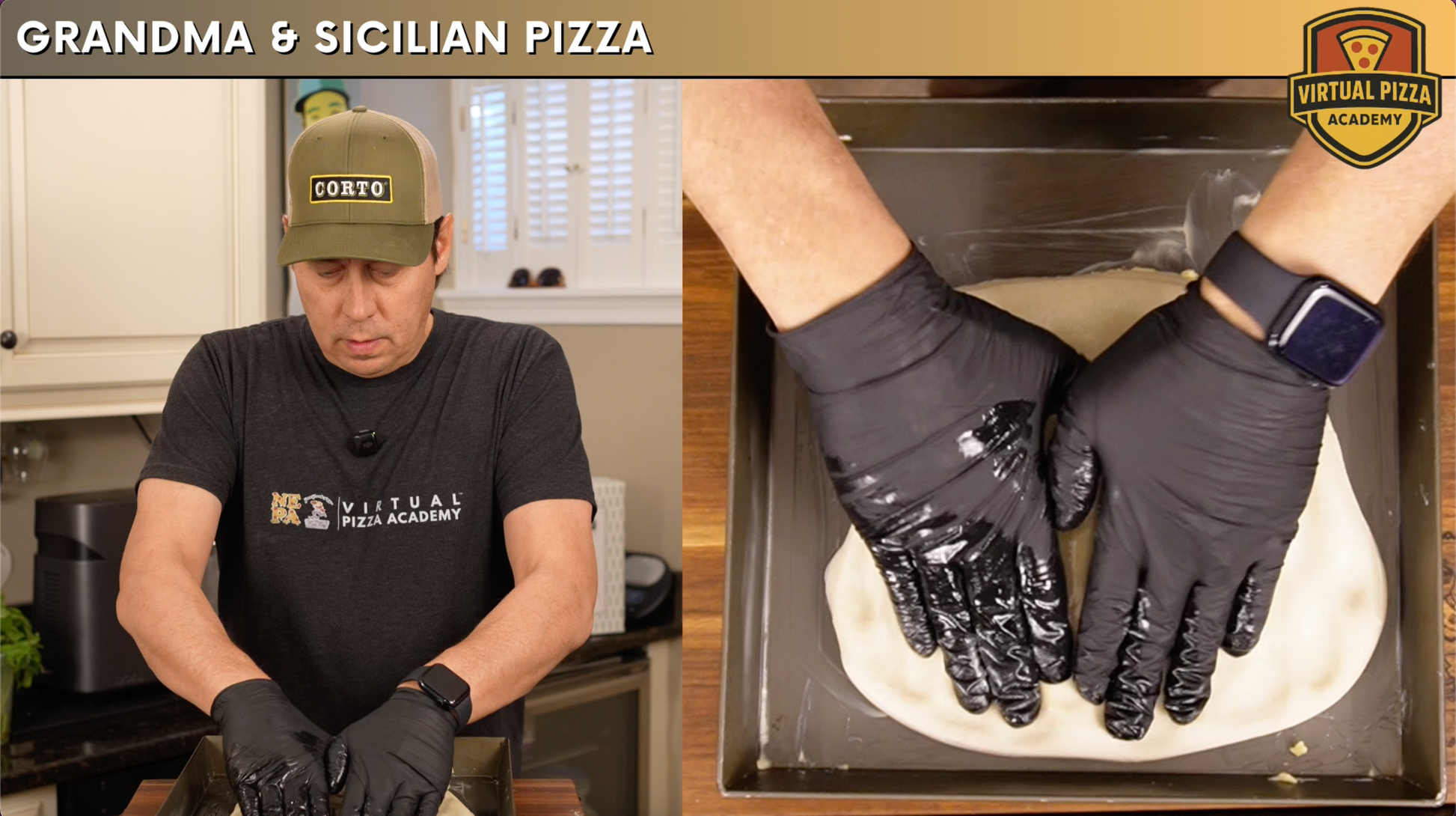 Grandma & Sicilian Pizza