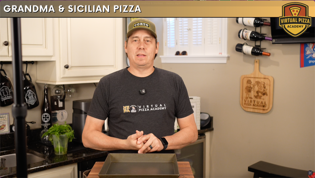 Grandma & Sicilian Pizza
