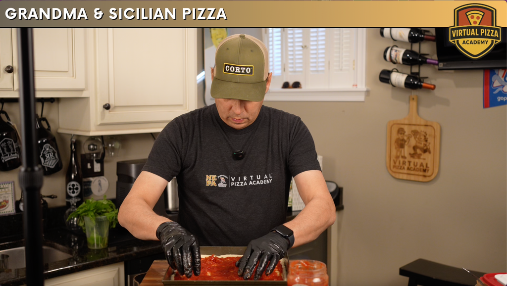Grandma & Sicilian Pizza