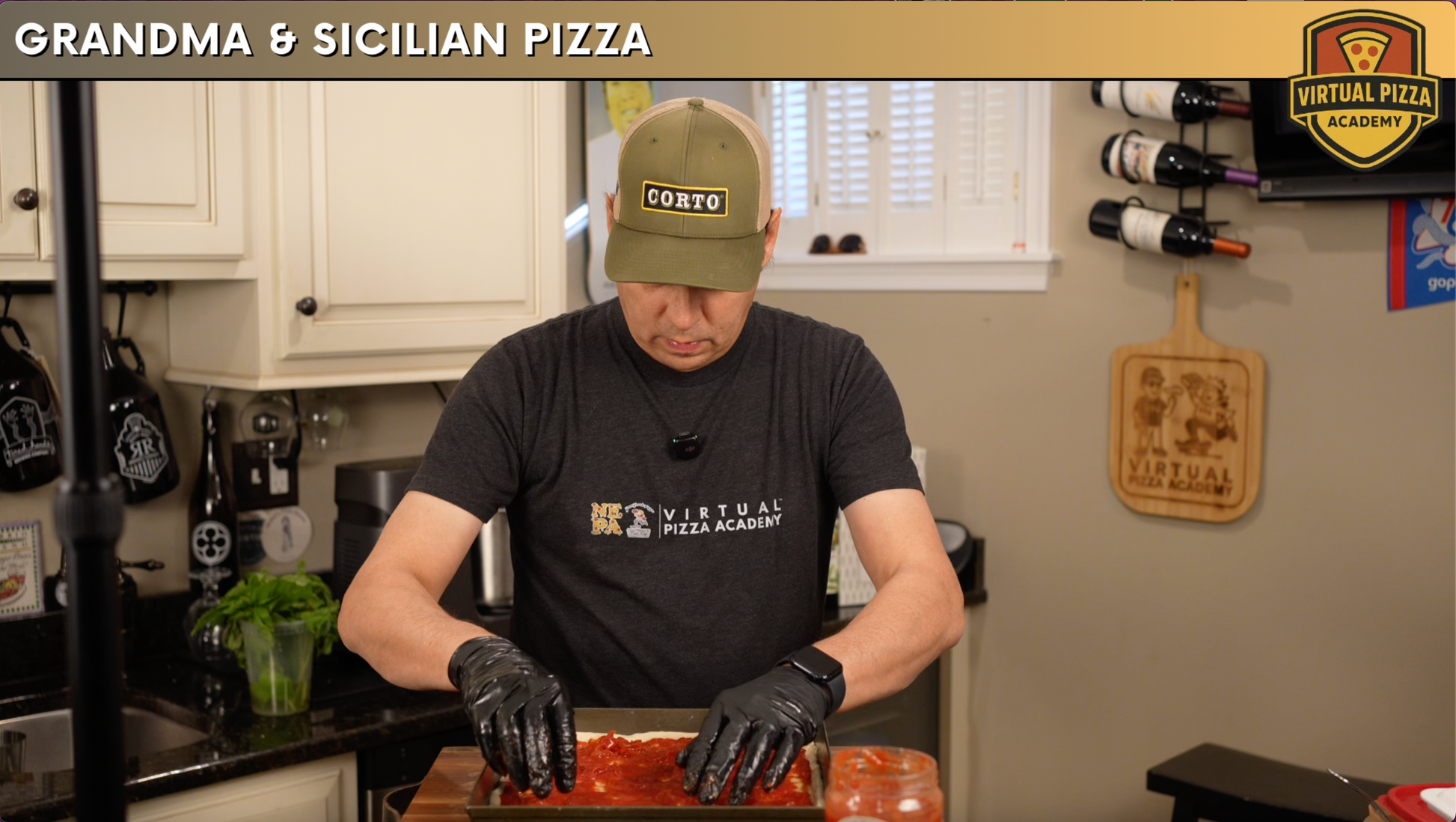 Grandma & Sicilian Pizza