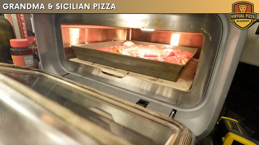Grandma & Sicilian Pizza