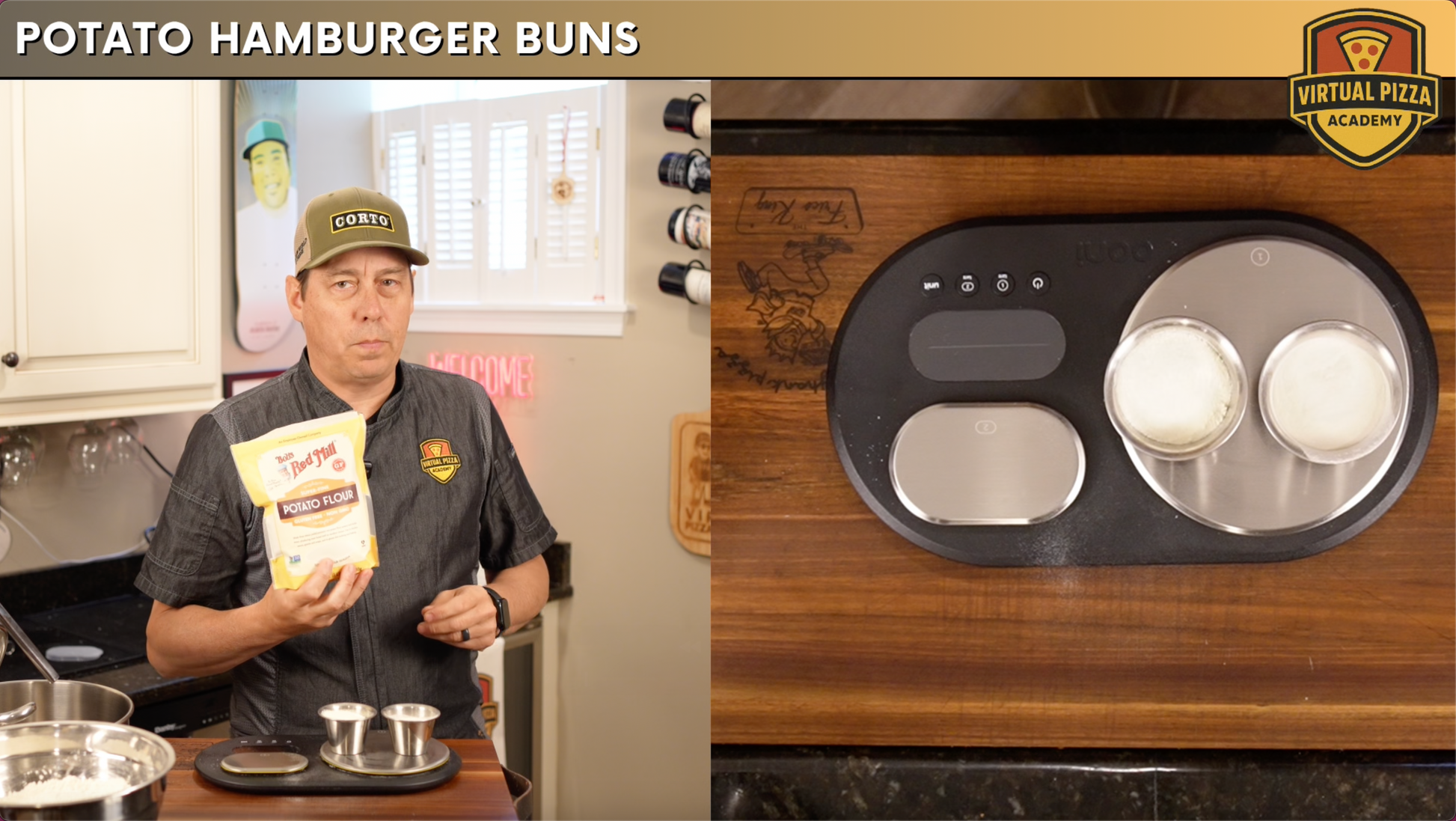 Hamburger Potato Buns (On-Demand, 20 Minutes)