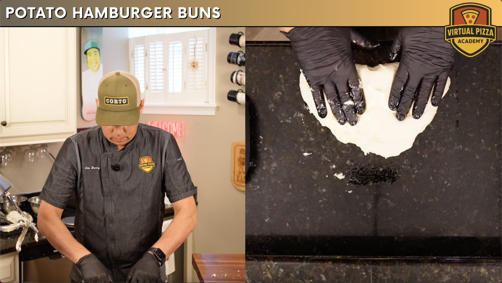 Hamburger Potato Buns (On-Demand, 20 Minutes)