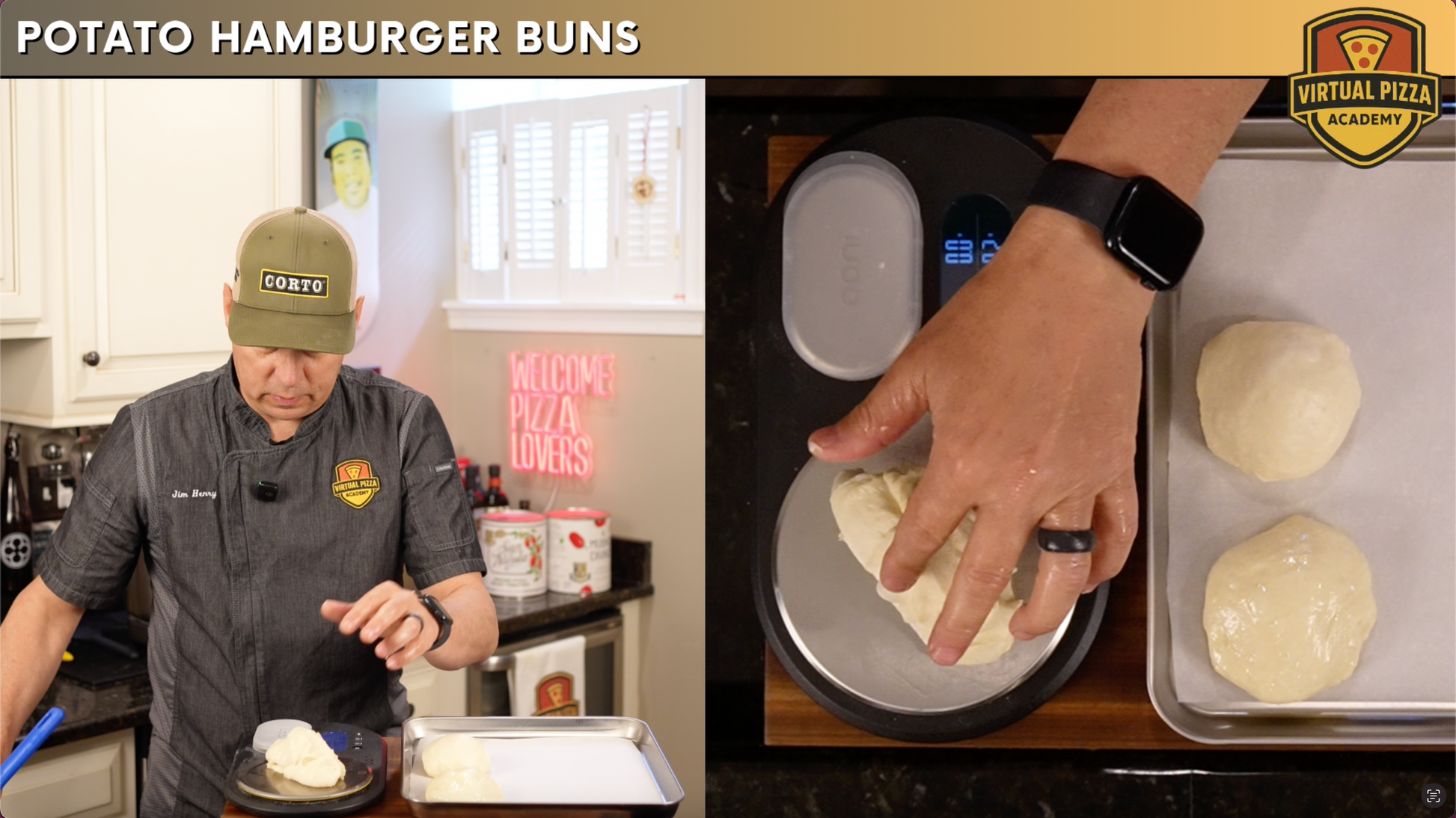 Hamburger Potato Buns (On-Demand, 20 Minutes)