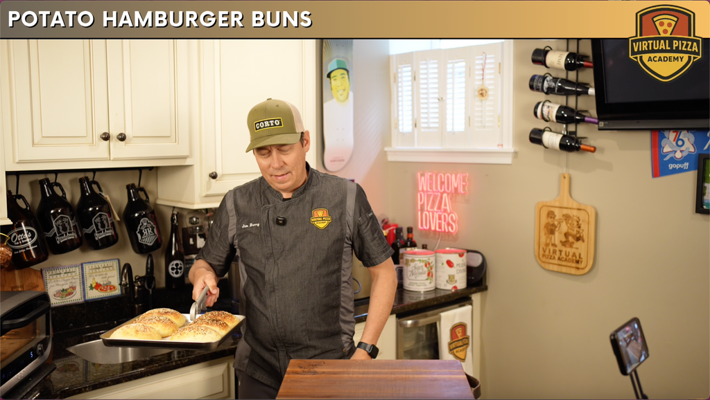 Hamburger Potato Buns (On-Demand, 20 Minutes)