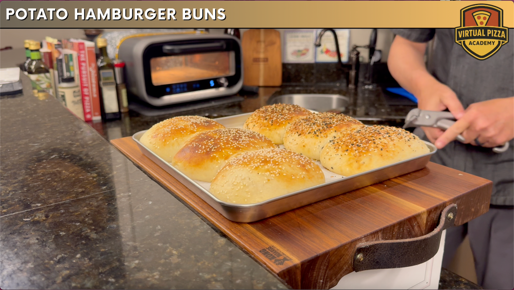 Hamburger Potato Buns (On-Demand, 20 Minutes)