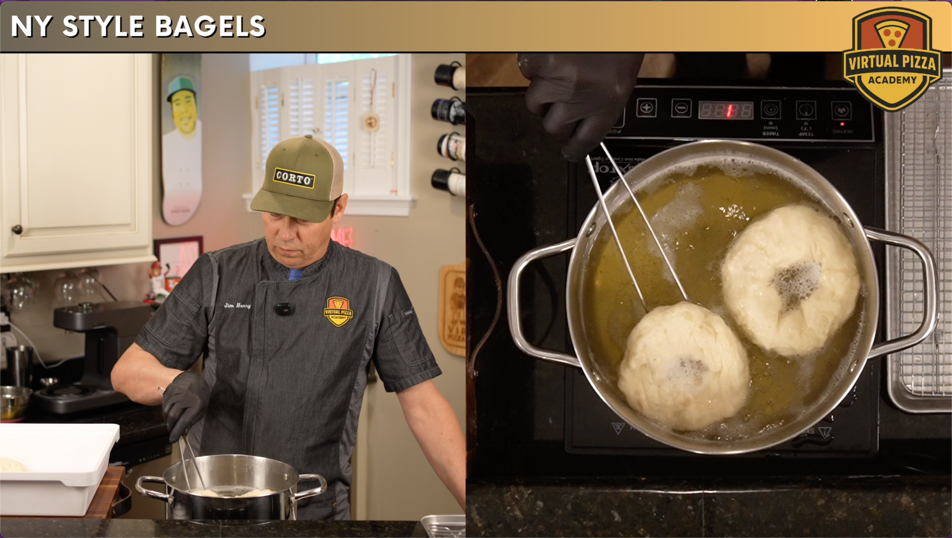 NY Style Bagels (On-Demand, 30 minutes)