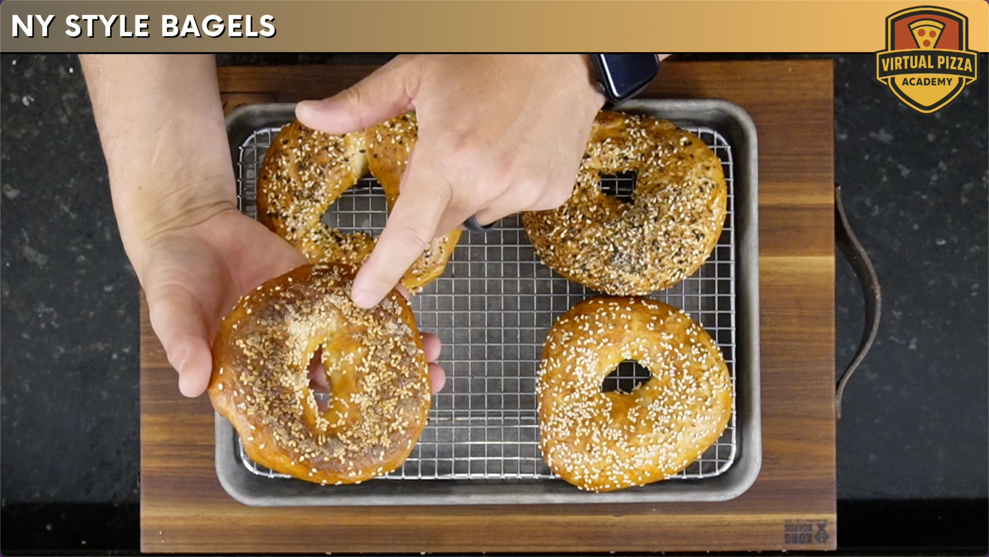NY Style Bagels (On-Demand, 30 minutes)