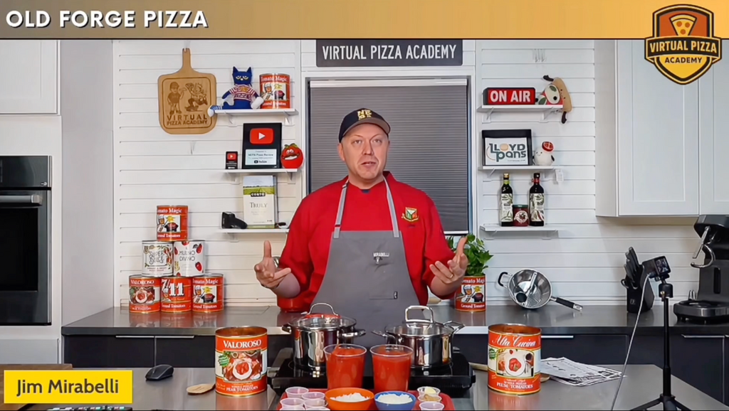 Old Forge Pizza (On-Demand, 90 minutes)