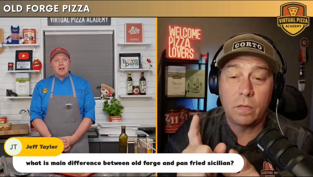 Old Forge Pizza (On-Demand, 90 minutes)