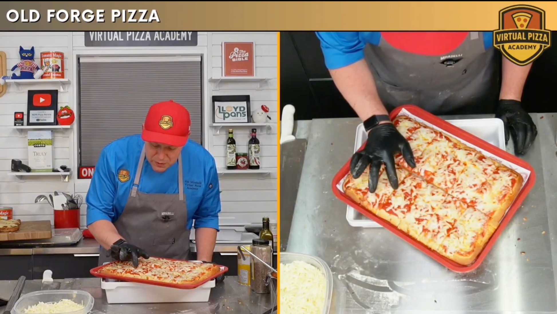 Old Forge Pizza (On-Demand, 90 minutes)