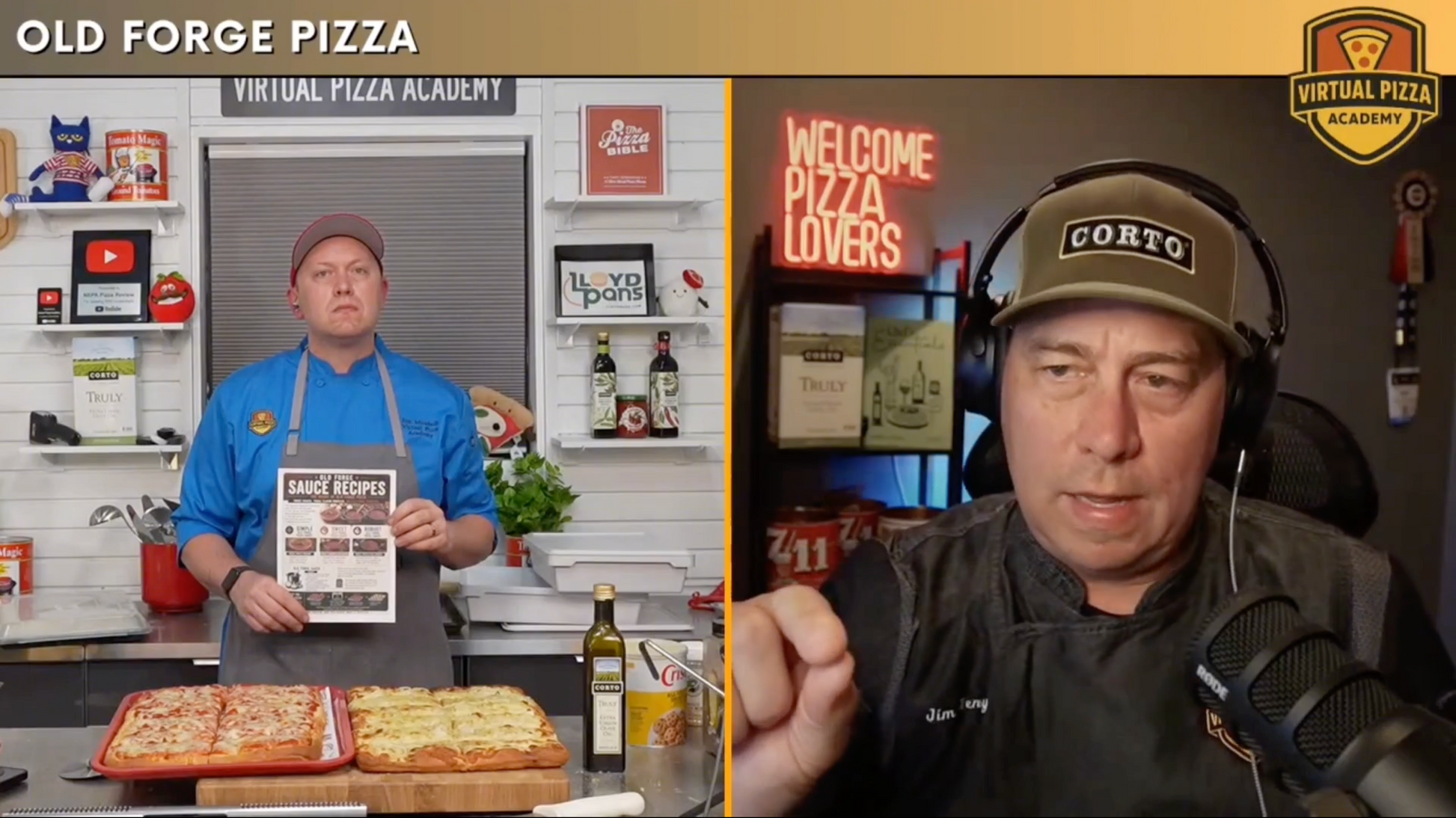 Old Forge Pizza (On-Demand, 90 minutes)