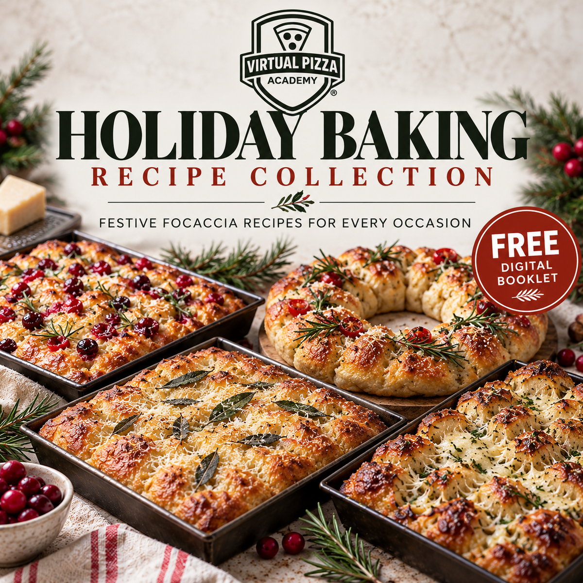 VPA's Holiday Baking Recipe Collection
