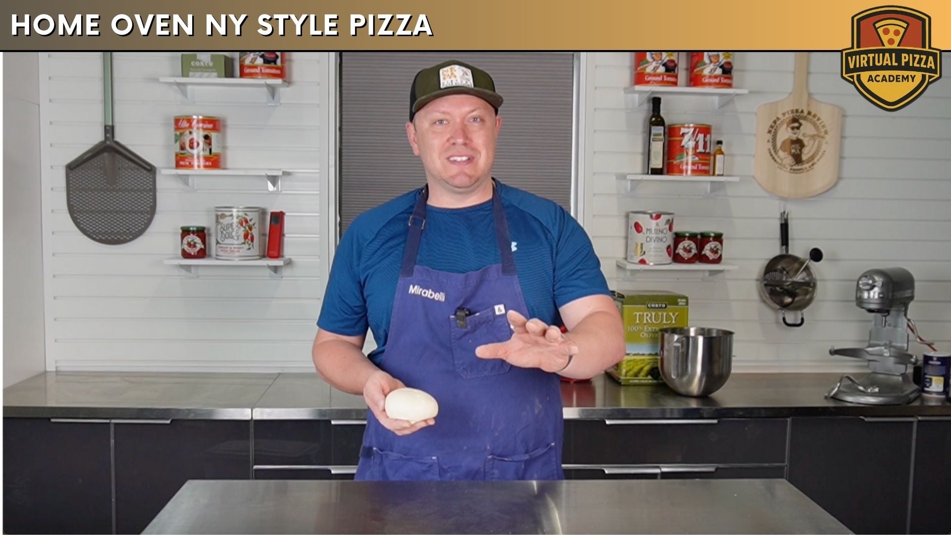 Home Oven NY Style Pizza (Live - 90 minutes)