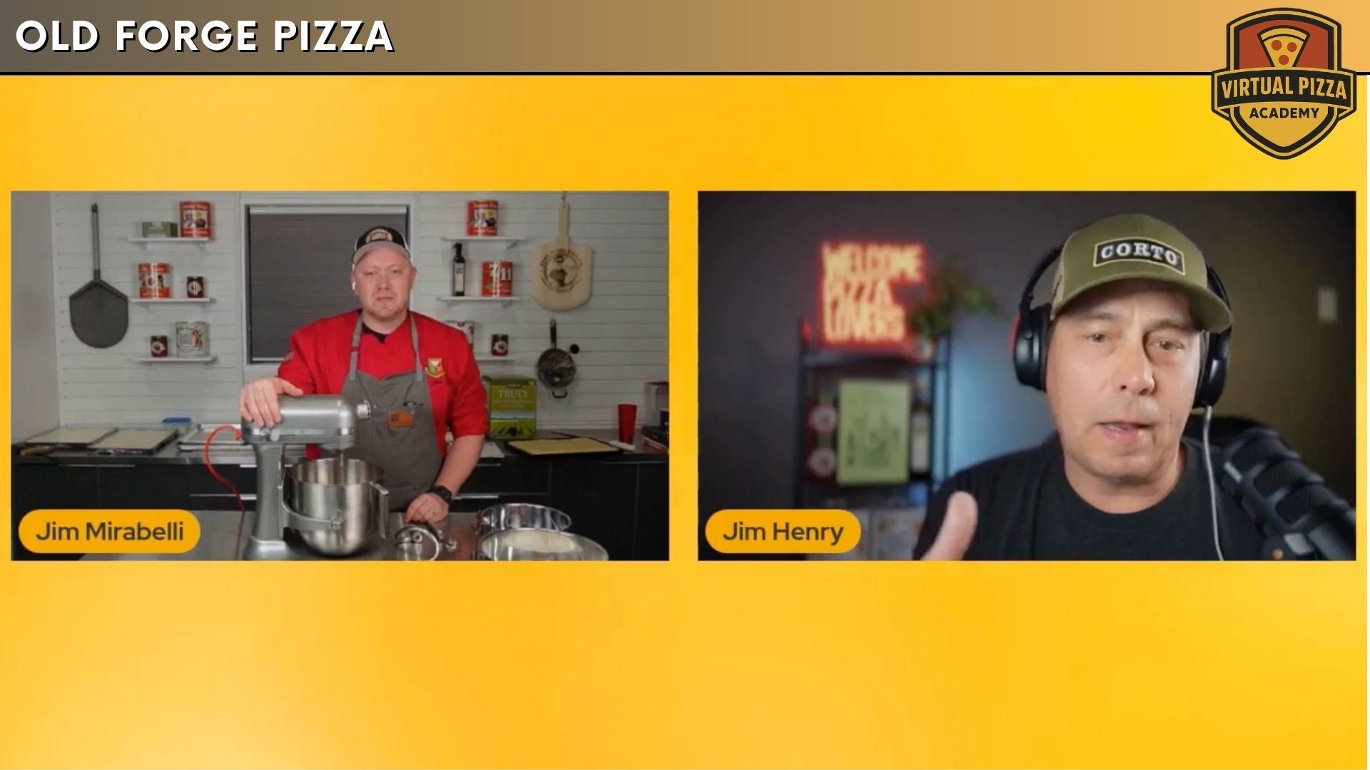 Old Forge Pizza (On-Demand, 90 minutes)
