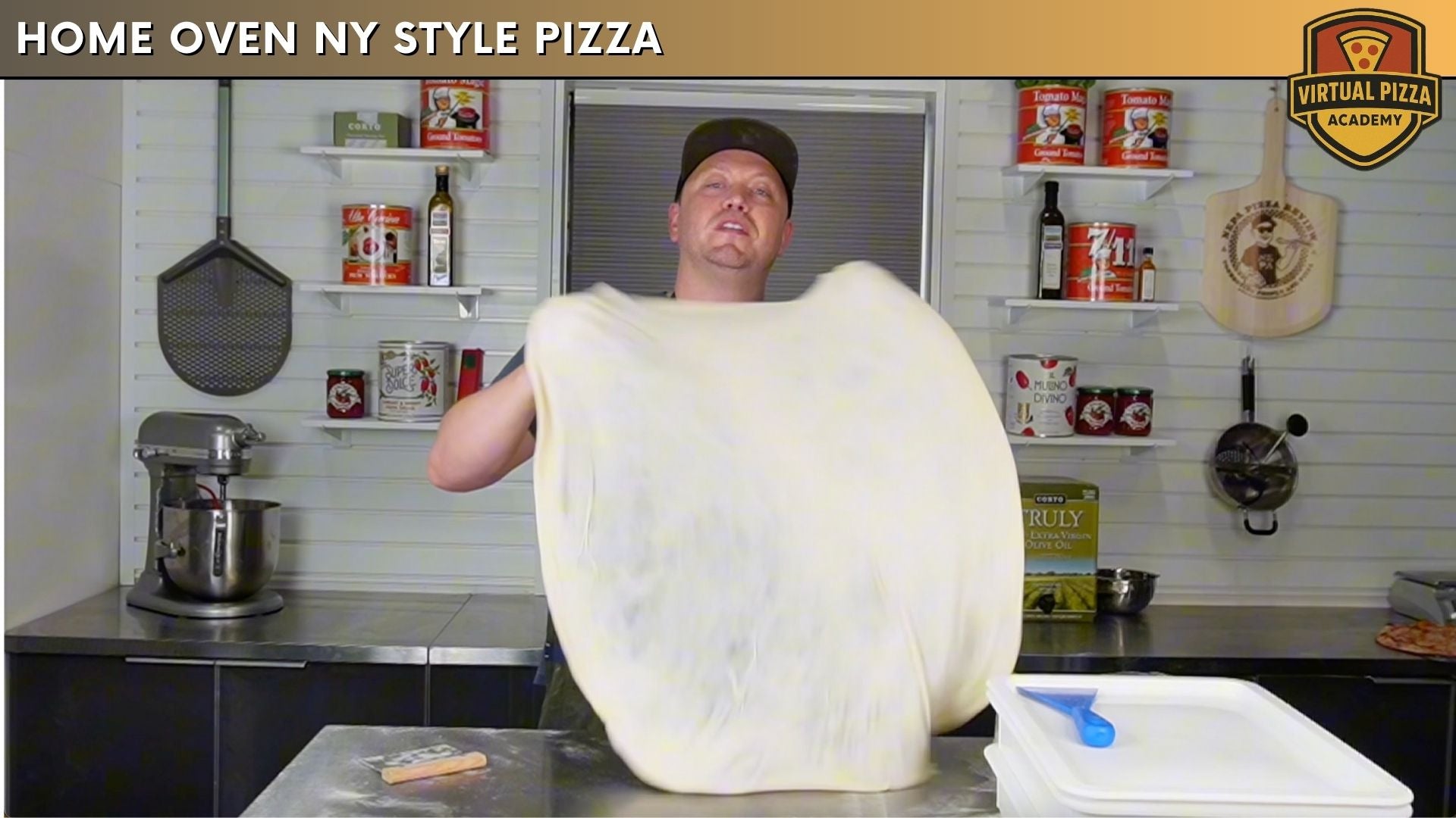 Home Oven NY Style Pizza (Live - 90 minutes)