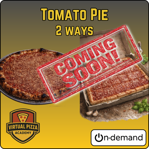 Tomato Pie - 2 ways (On-Demand, 60 minutes)