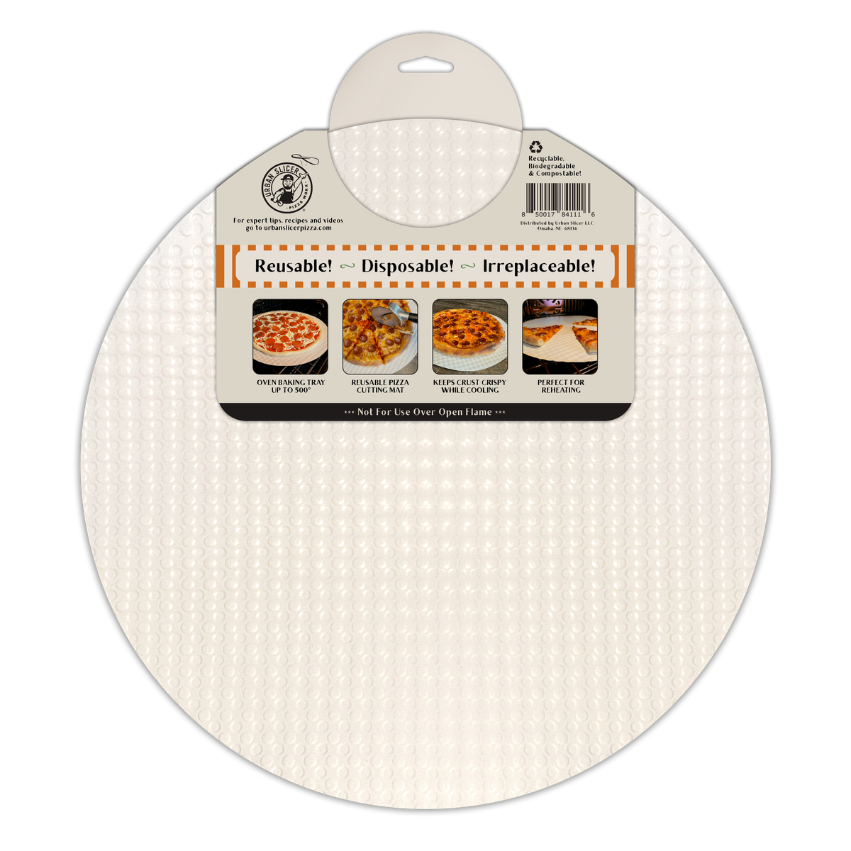 14" MULTI-USE PIZZA TRAY 6 pack