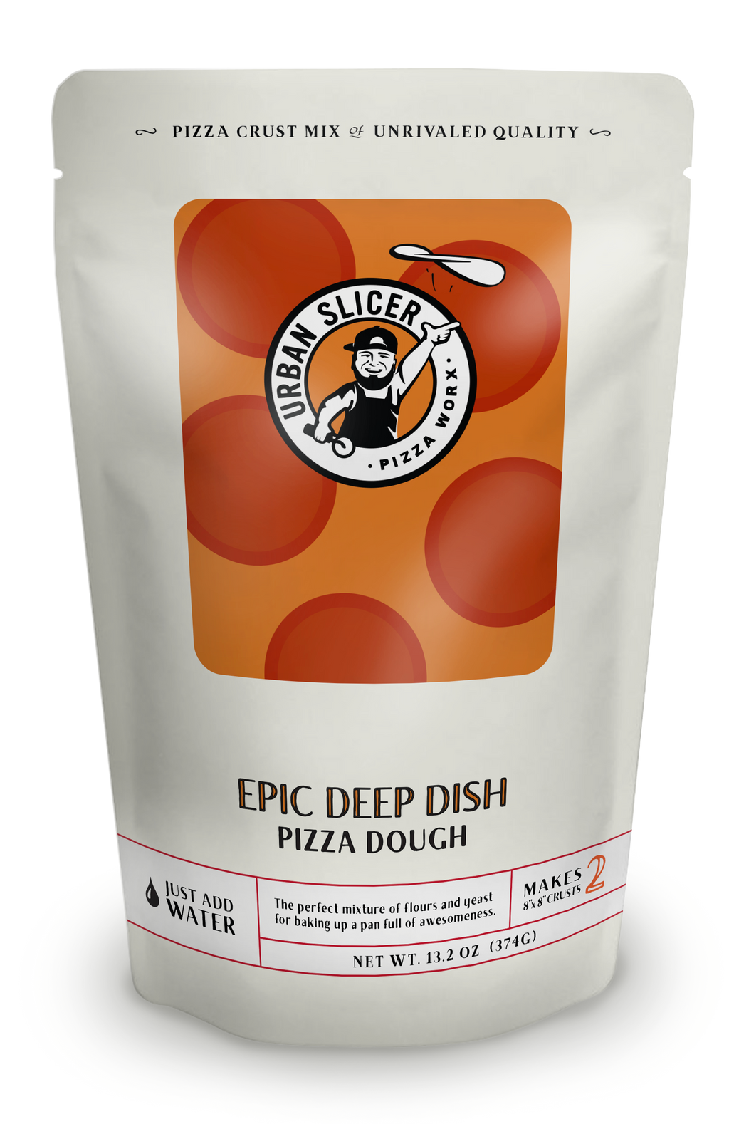 Epic Deep Dish Pizza Dough