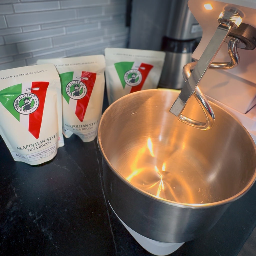 Just Add Water: Easy Pizza Dough — A Collaboration with Urban Slicer