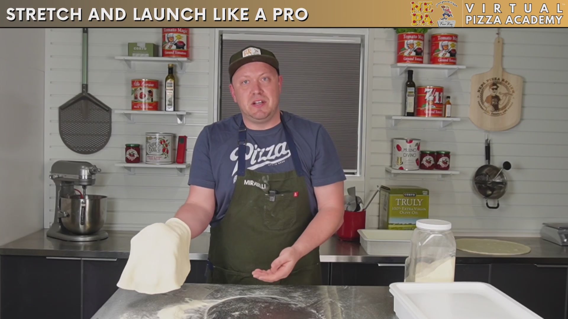 Stretch and Launch Like a Pro! (20 minutes, On-Demand)