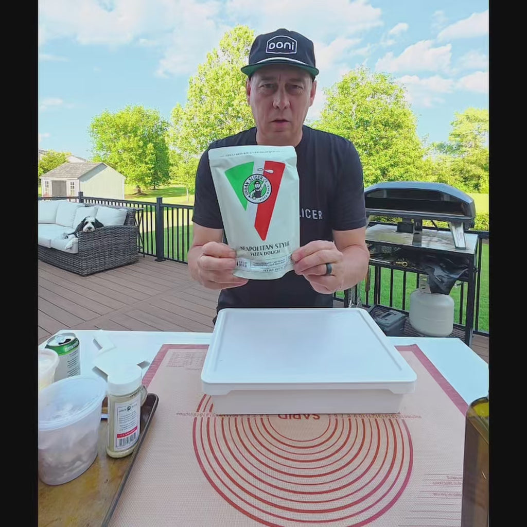 Just Add Water: Easy Pizza Dough — A Collaboration with Urban Slicer