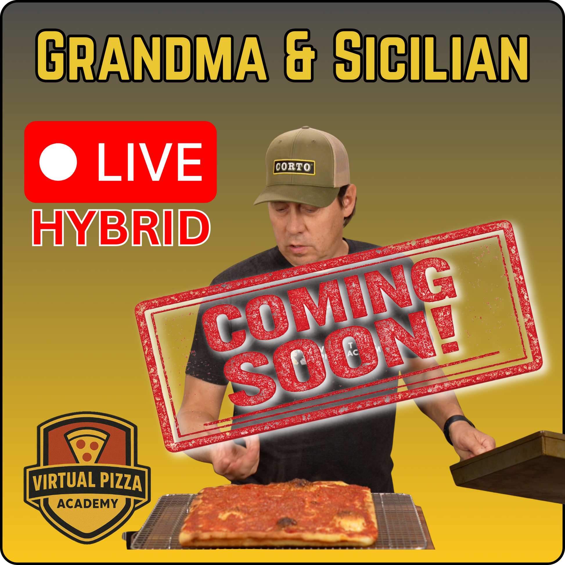 Grandma & Sicilian Pizza